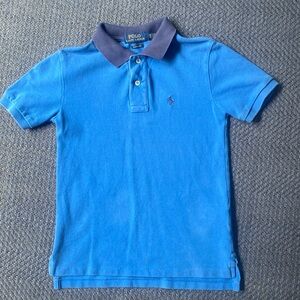 Classic fit Ralph Lauren size 8 boys polo shirt